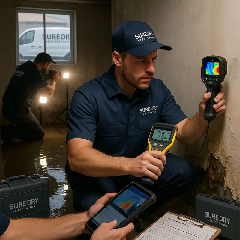 Initial Assessment and Documentation process in Burnham, PA